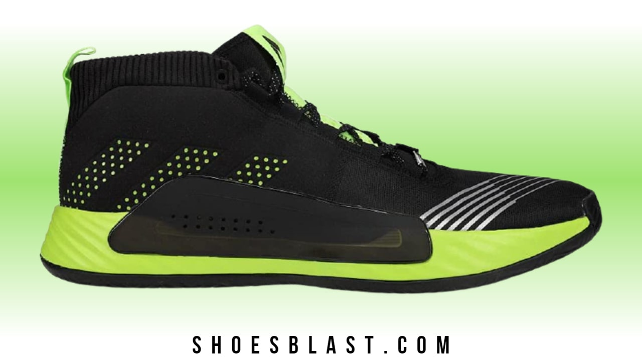 Adidas Dame 5 basketball shoes review