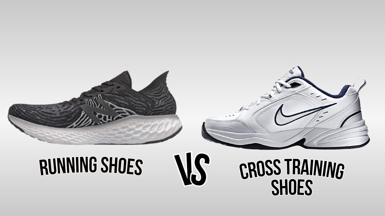 Running shoes Vs Cross trainers | Differences Only | 2021