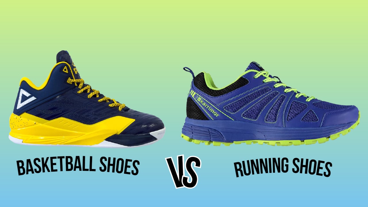 mulighed pistol Analytisk Basketball shoes vs Running shoes | Shoesblast.com | August 2021