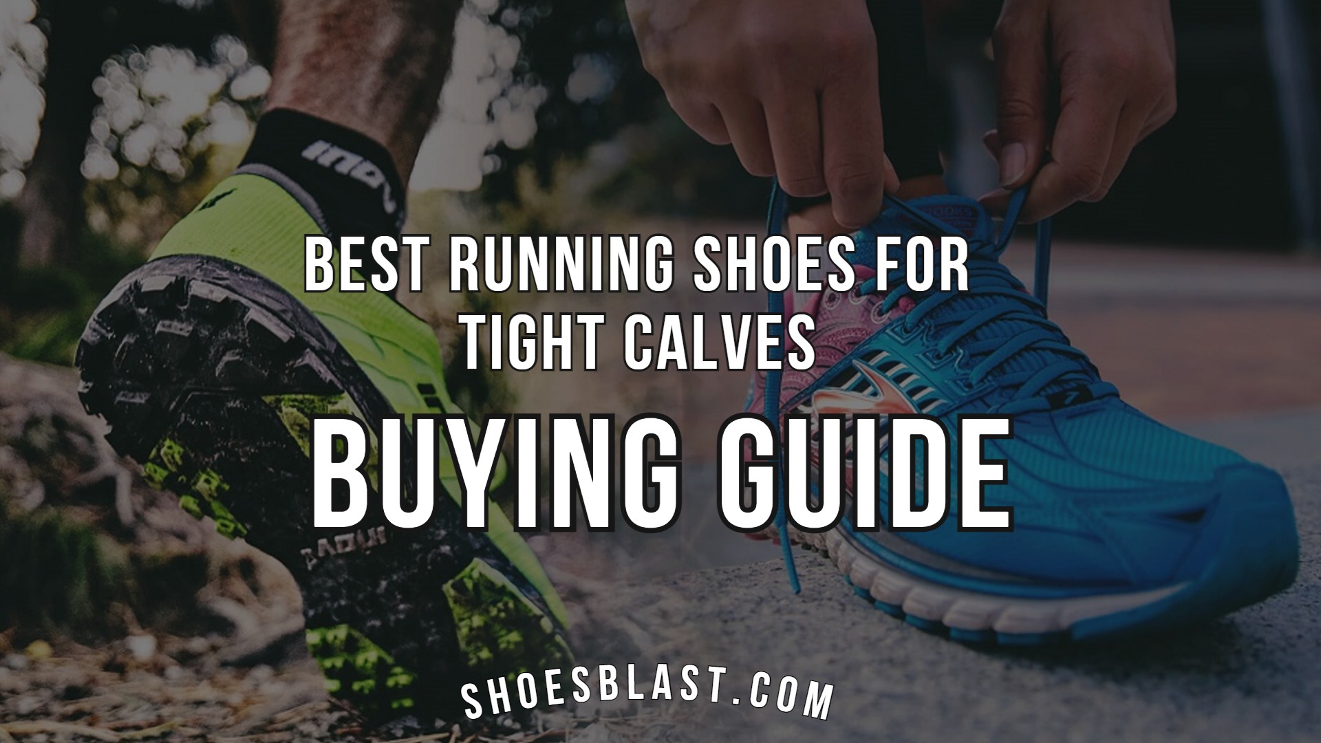 best running shoes for tight calves