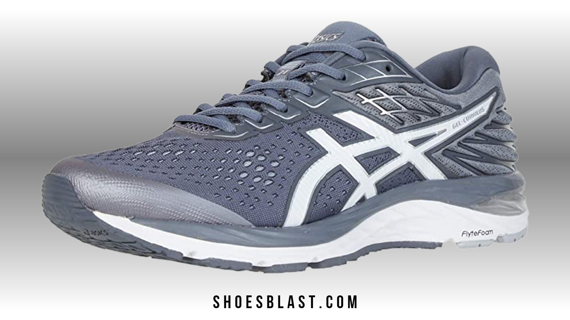 ASICS running shoes for heel strikers