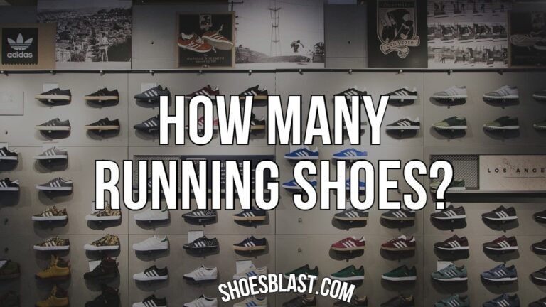 how many running shoes should i have