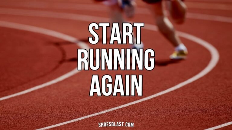 How to start running again