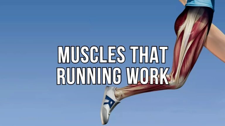 What Muscles Does Running Work