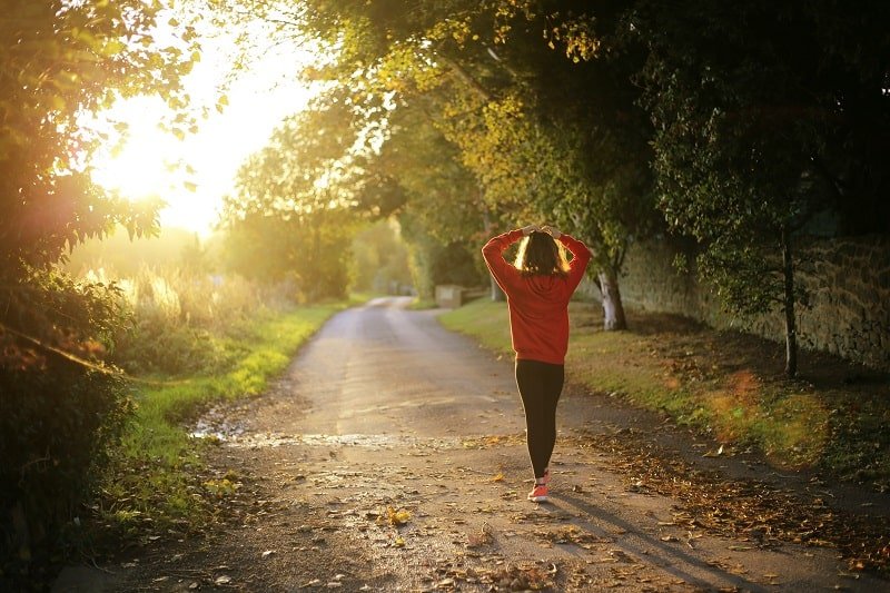 morning run