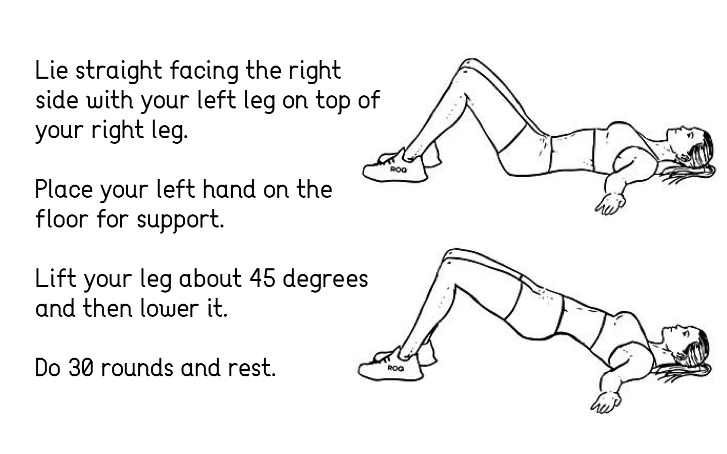 Hip Thrusts exercise for itbs