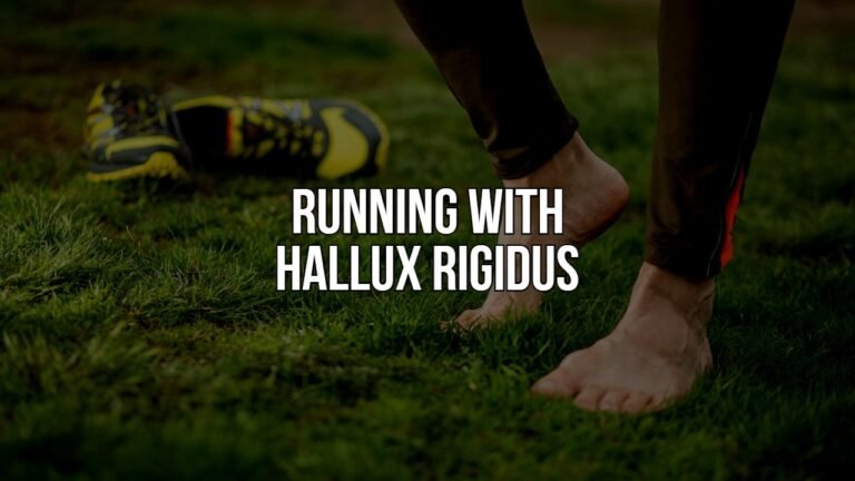 Running with Hallux Rigidus-min