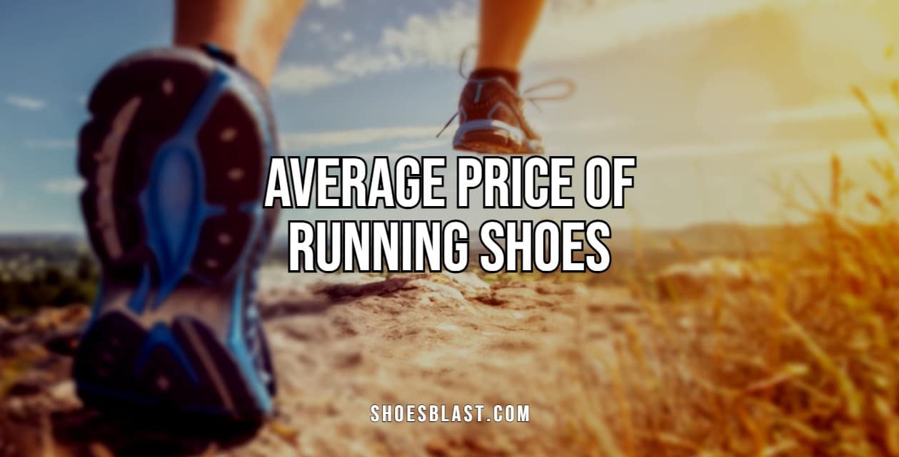 Average Price of Running Shoes